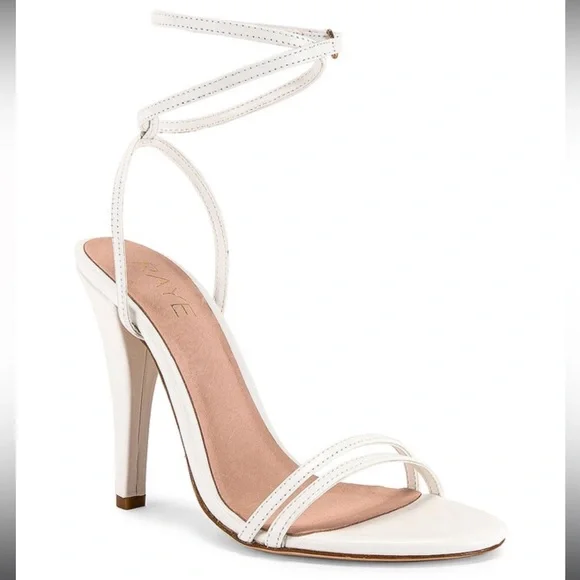 RAYE Clara Heel White - Picture 2 of 10
